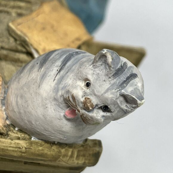 Peter Fagan Colour Box Bears Cats THE CURIOS SHOP Made in Scotland TC001 RARE - Picture 14 of 16